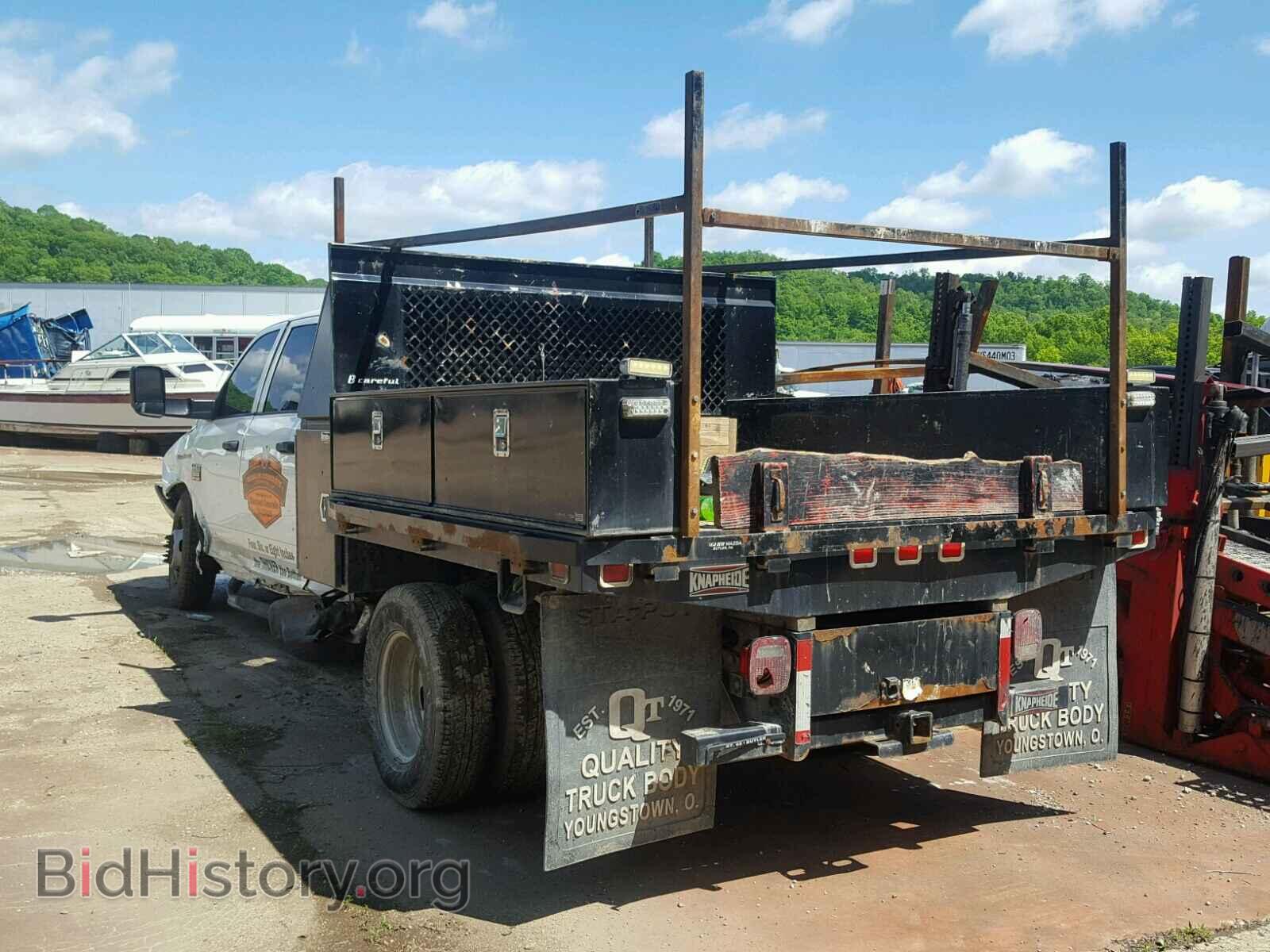 2012 DODGE RAM 3500 - VIN: 3C7WDTCL6CG308797 - Фото 3