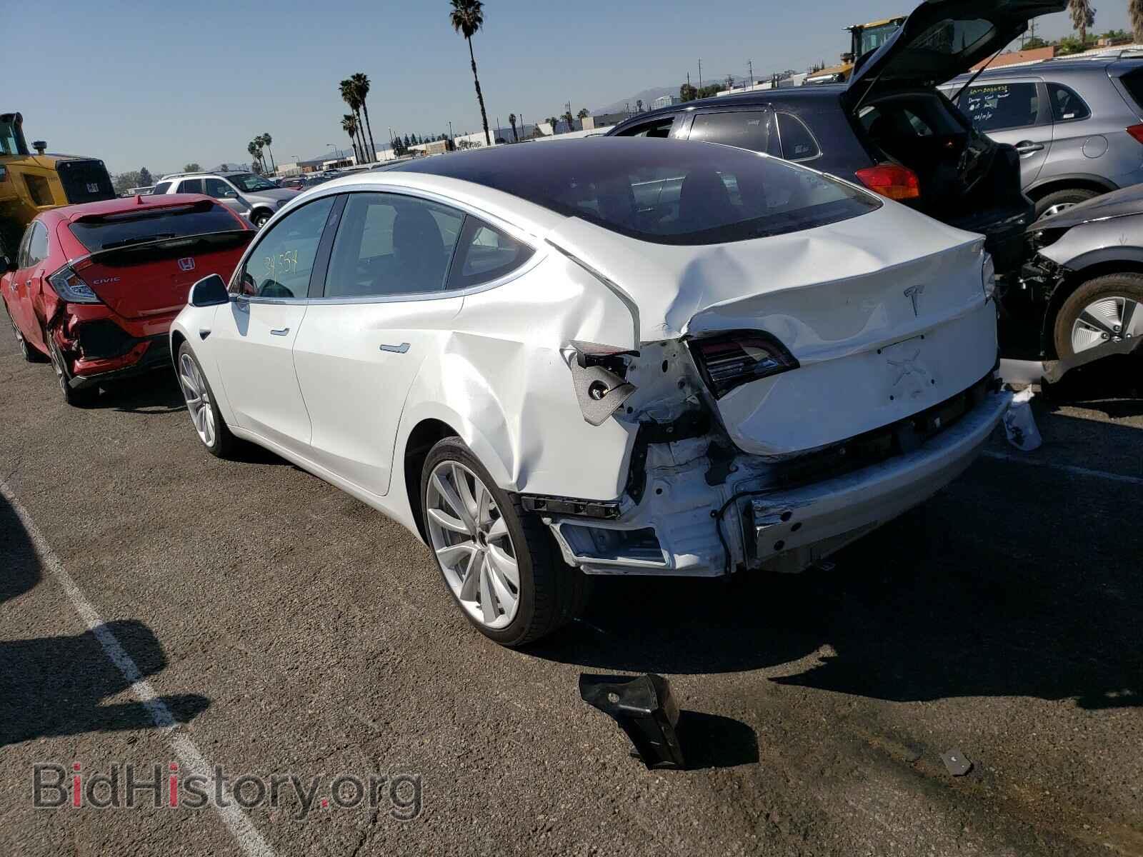 2017 TESLA MODEL 3 - VIN: 5YJ3E1EA9HF002056 - Photo 3