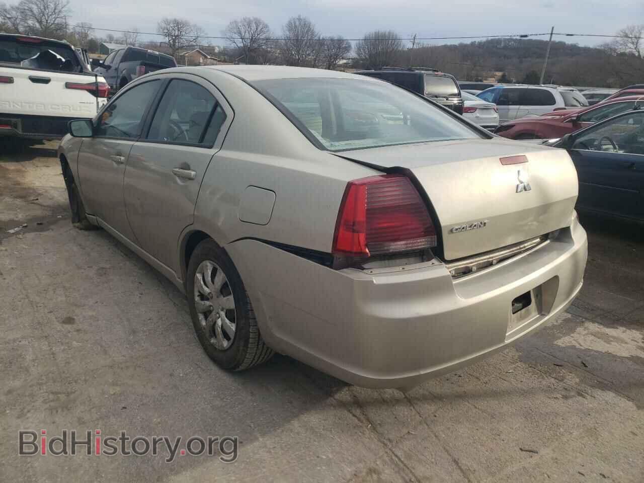 2007 MITSUBISHI GALANT - VIN: 4A3AB36F57E056392 - Фото 3