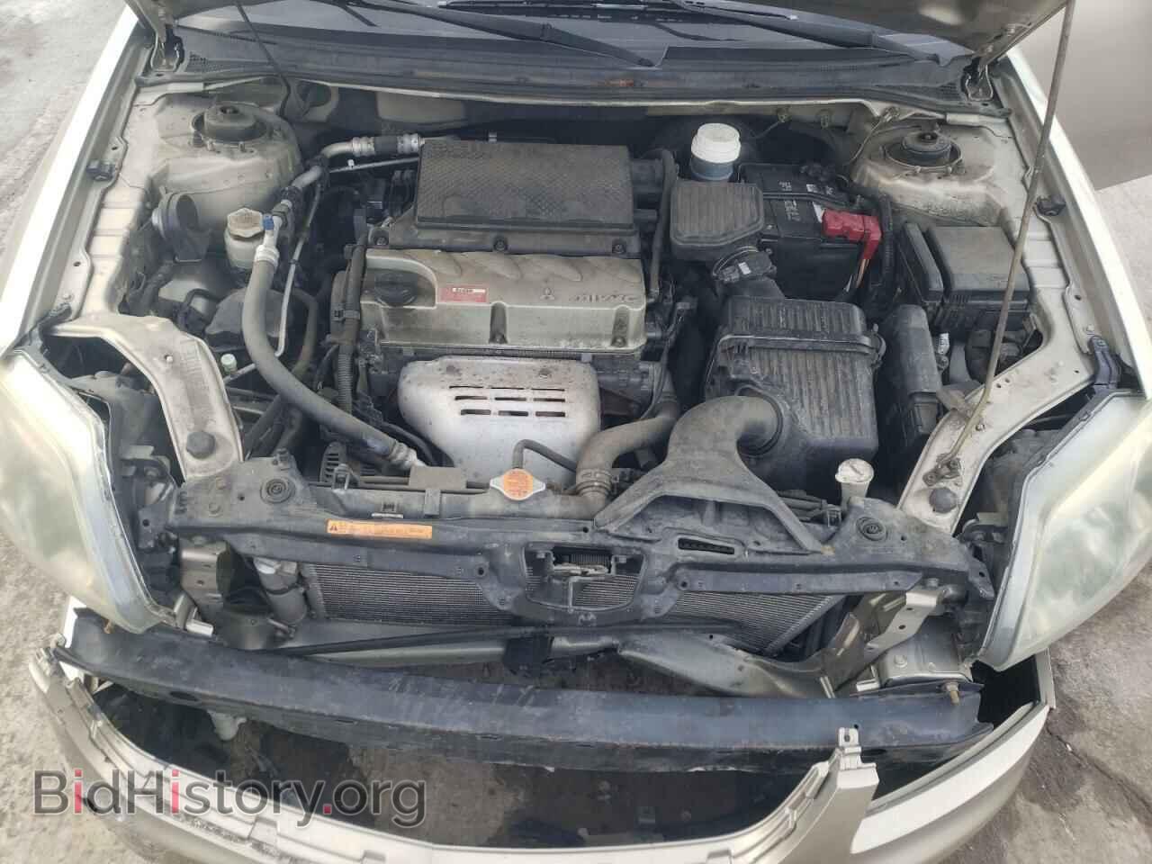 2007 MITSUBISHI GALANT - VIN: 4A3AB36F57E056392 - Фото 7