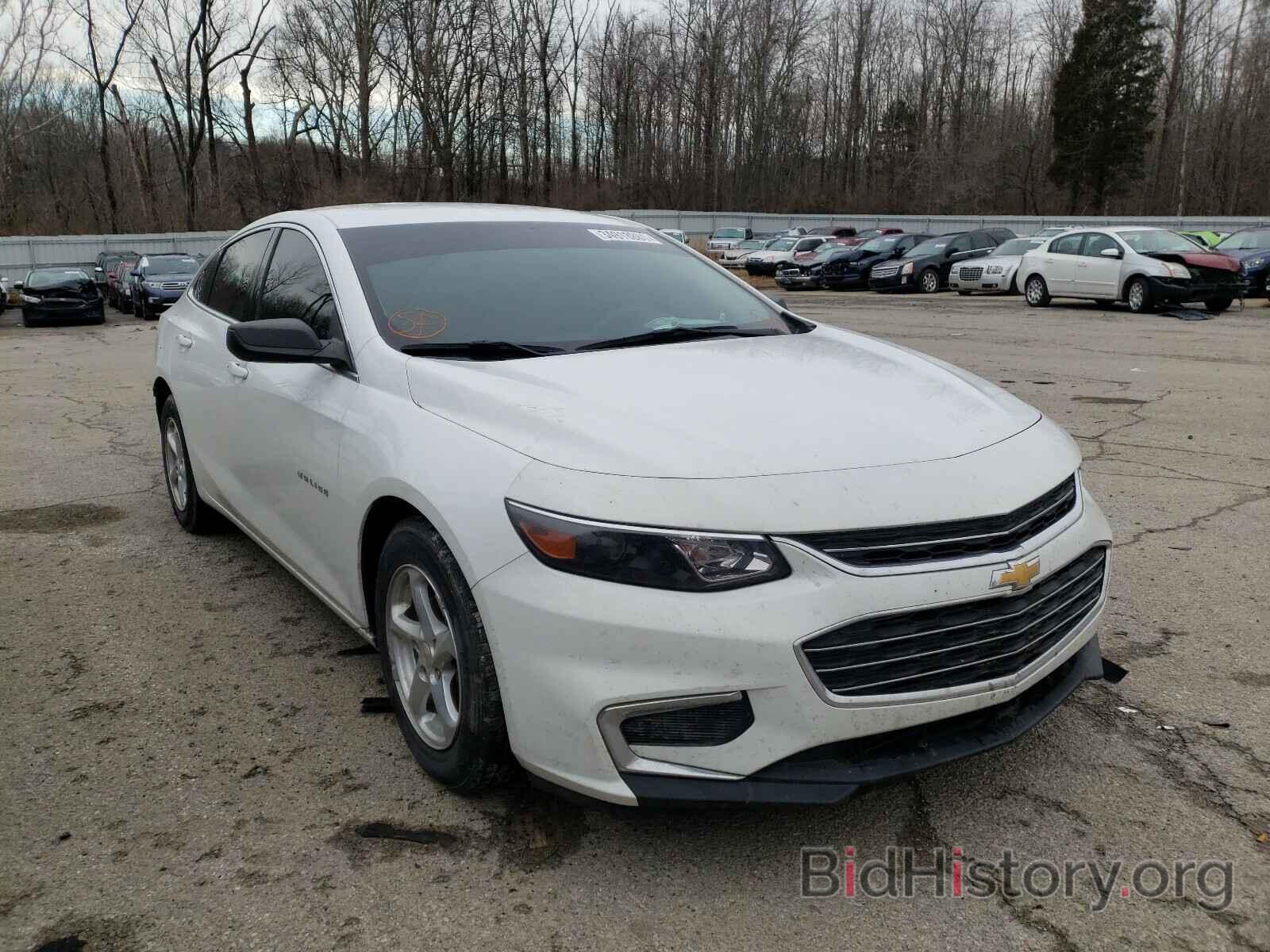 Photo 1G1ZB5ST2HF281743 - CHEVROLET MALIBU 2017