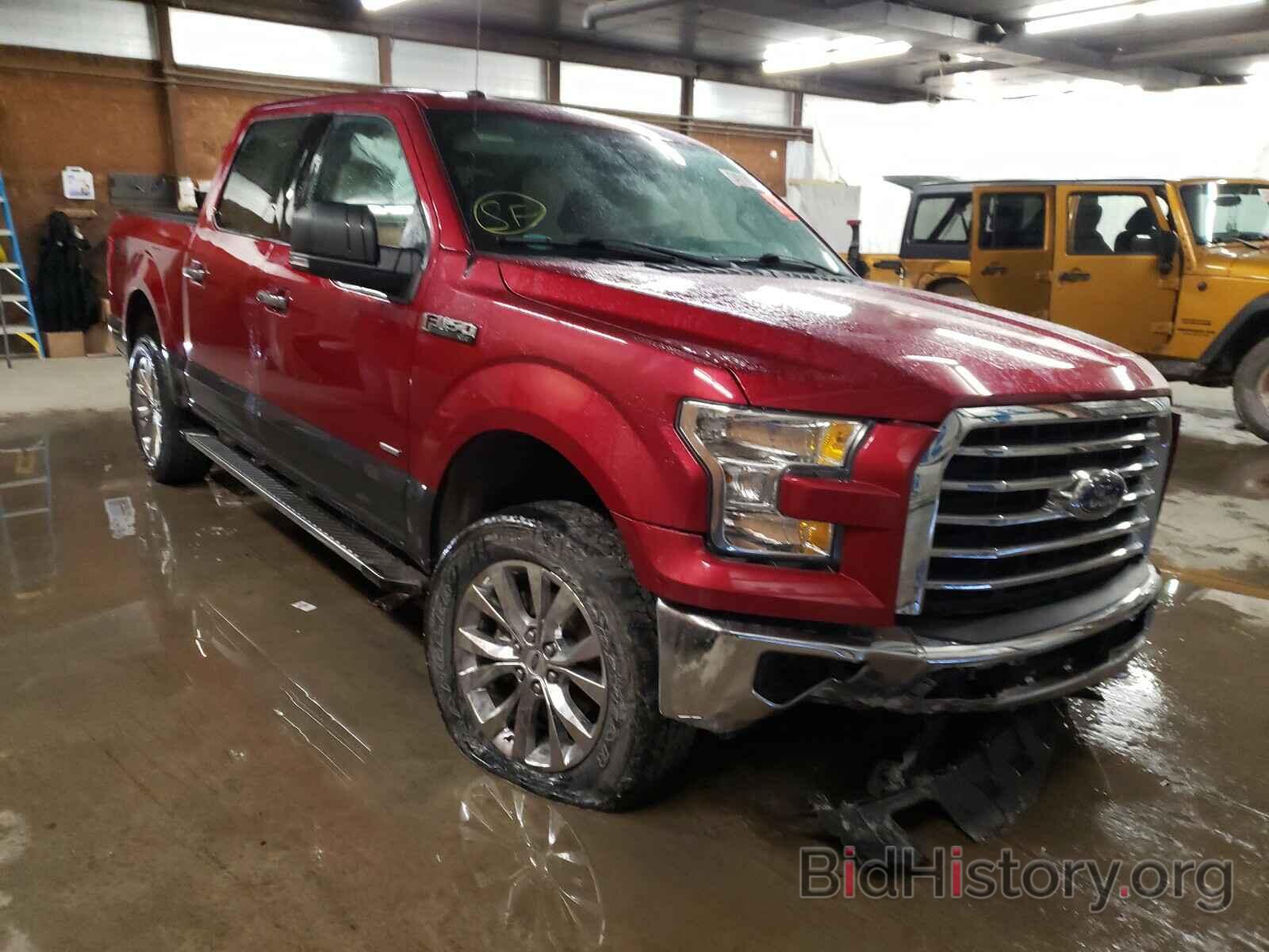Photo 1FTEW1EP6GFC98366 - FORD F150 2016