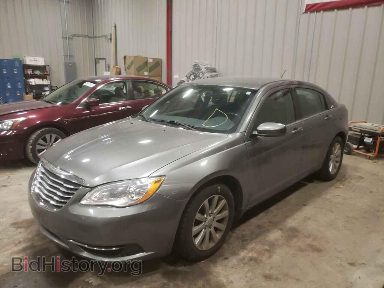 2012 CHRYSLER 200 - VIN: 1C3CCBBB5CN283750 - Фото 2