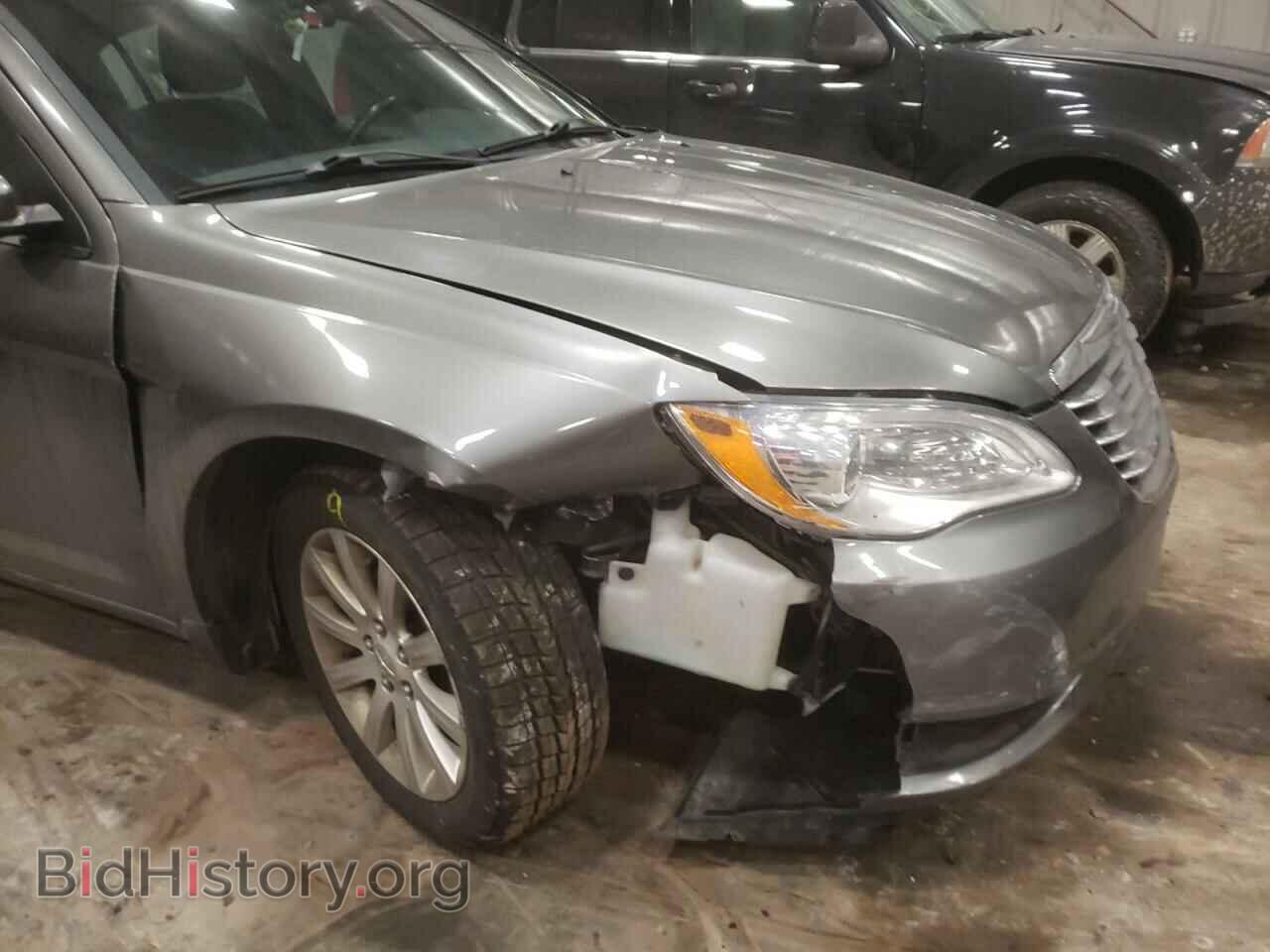 2012 CHRYSLER 200 - VIN: 1C3CCBBB5CN283750 - Фото 9
