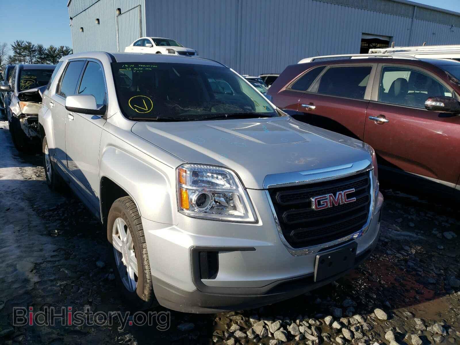 Photo 2GKALMEK3G6201510 - GMC TERRAIN 2016