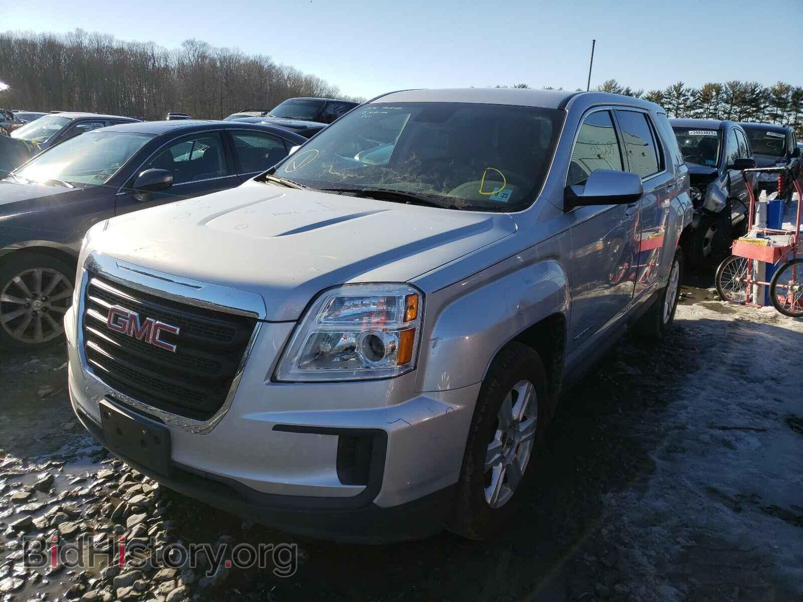 2016 GMC TERRAIN - VIN: 2GKALMEK3G6201510 - Photo 2