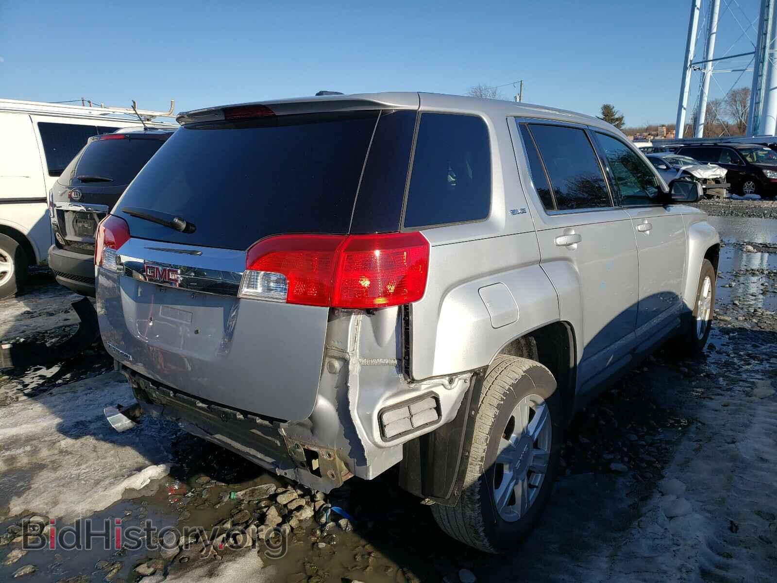 2016 GMC TERRAIN - VIN: 2GKALMEK3G6201510 - Photo 4