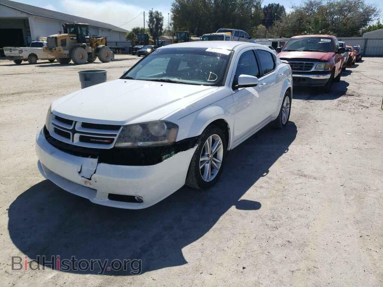 2013 DODGE AVENGER - VIN: 1C3CDZCB2DN731447 - Фото 2