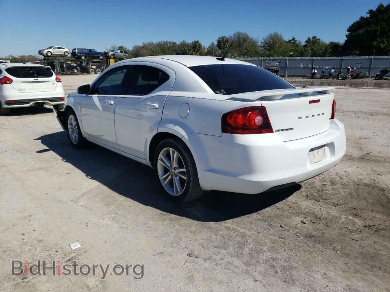 2013 DODGE AVENGER - VIN: 1C3CDZCB2DN731447 - Фото 3