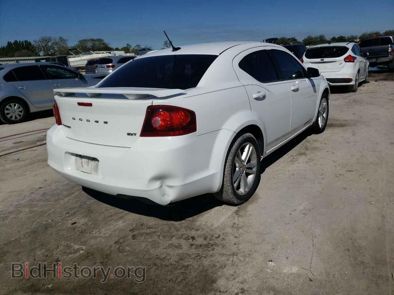 2013 DODGE AVENGER - VIN: 1C3CDZCB2DN731447 - Фото 4