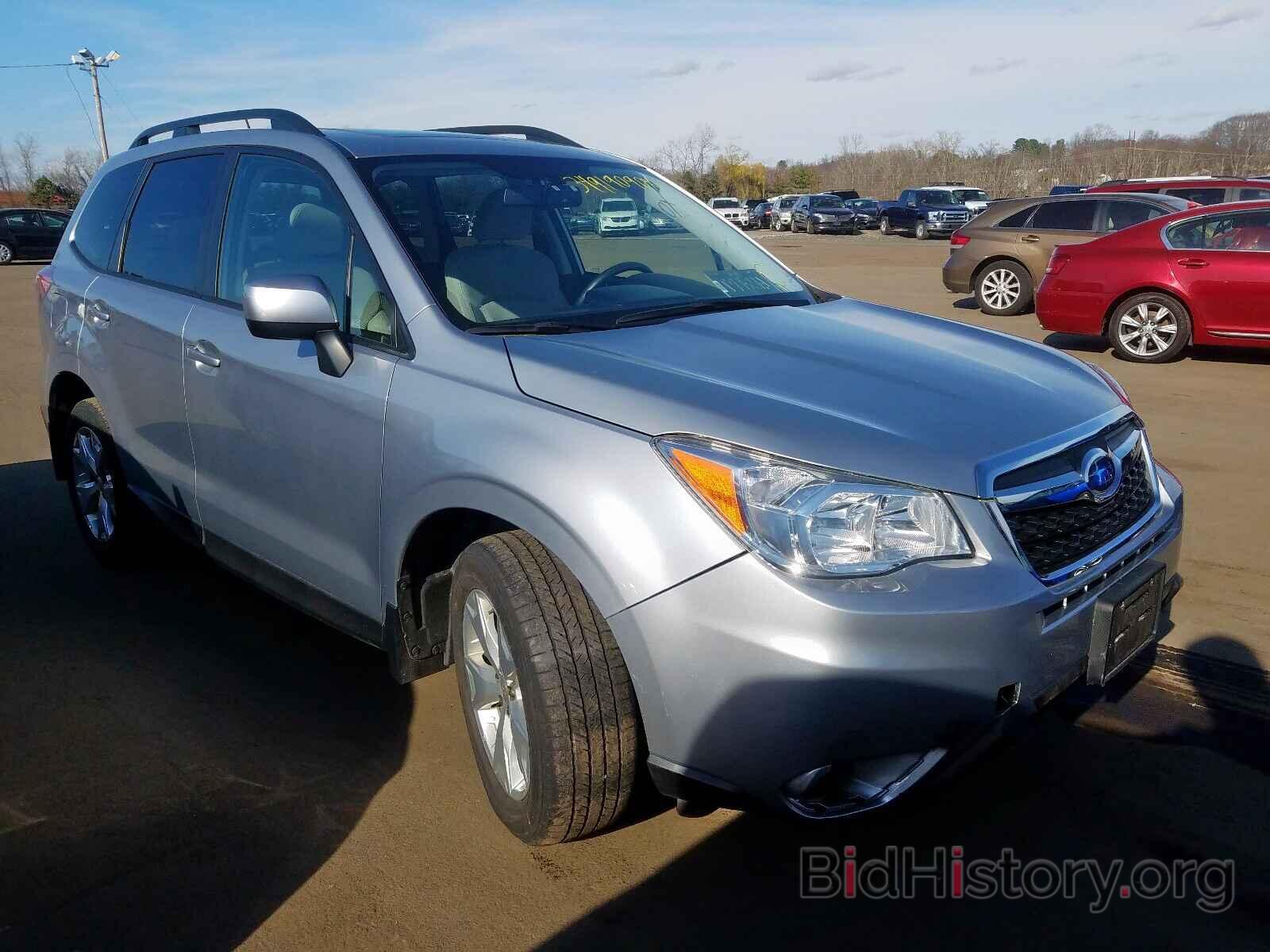 Photo JF2SJADCXFH528866 - SUBARU FORESTER 2015