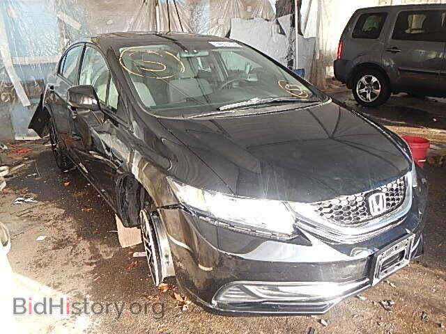 Фотография 19XFB2F80DE204517 - HONDA CIVIC 2013