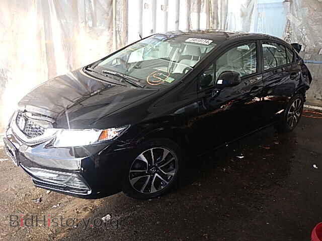 2013 HONDA CIVIC - VIN: 19XFB2F80DE204517 - Фото 2