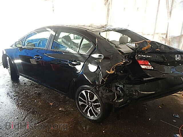 2013 HONDA CIVIC - VIN: 19XFB2F80DE204517 - Фото 3