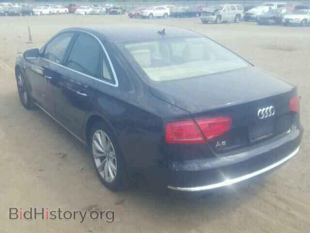 2014 AUDI A8 - VIN: WAUAGAFD4EN002244 - Фото 3