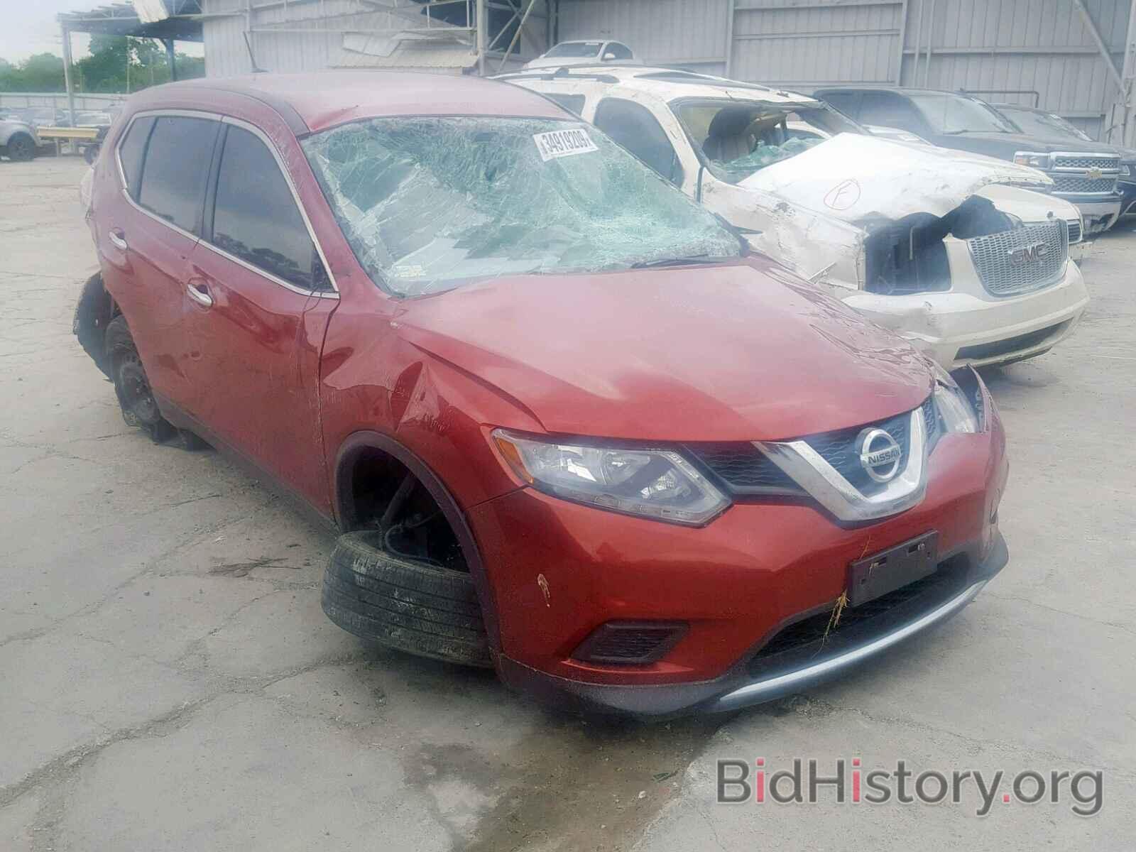 Photo KNMAT2MT9FP587360 - NISSAN ROGUE S 2015