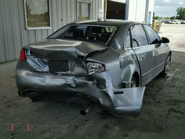2007 AUDI A4 - VIN: WAUAF78E47A032530 - Фото 4