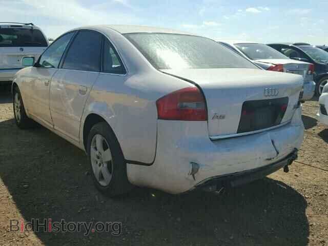 2002 AUDI A6 - VIN: WAULT64B32N148729 - Фото 3