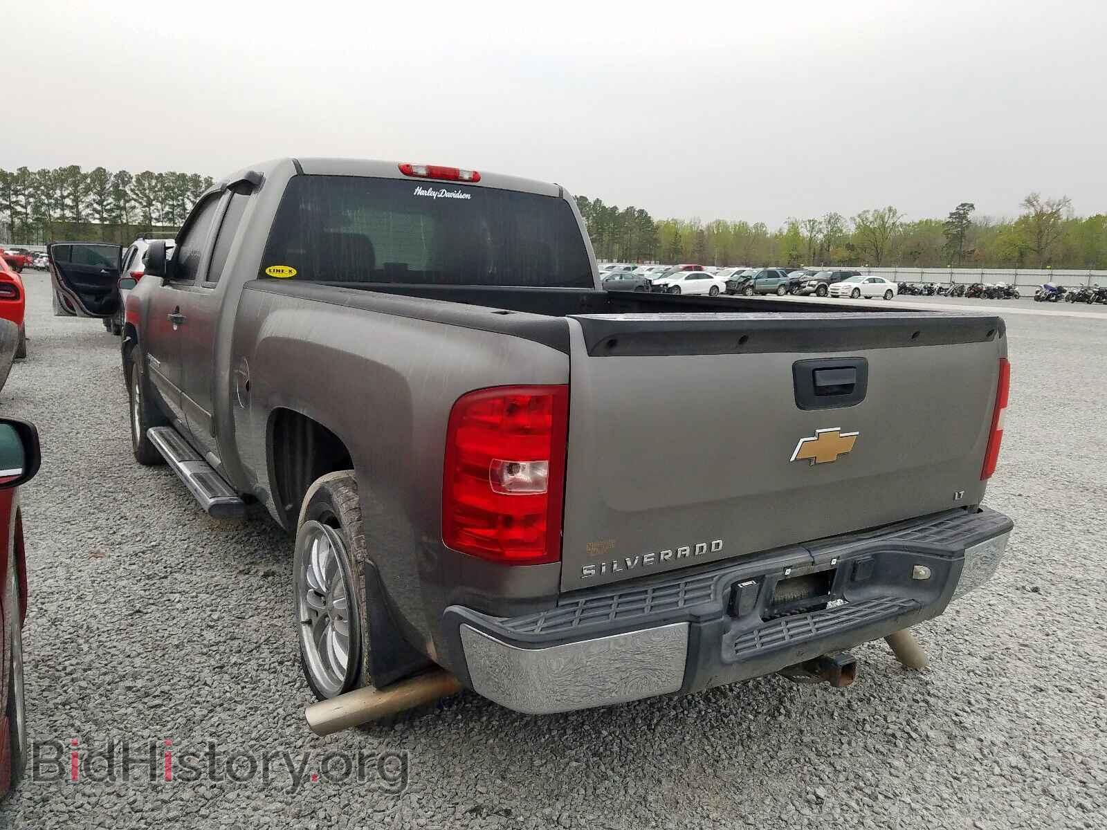 2007 CHEVROLET SILVERADO - VIN: 1GCEC19C57Z573188 - Фото 3