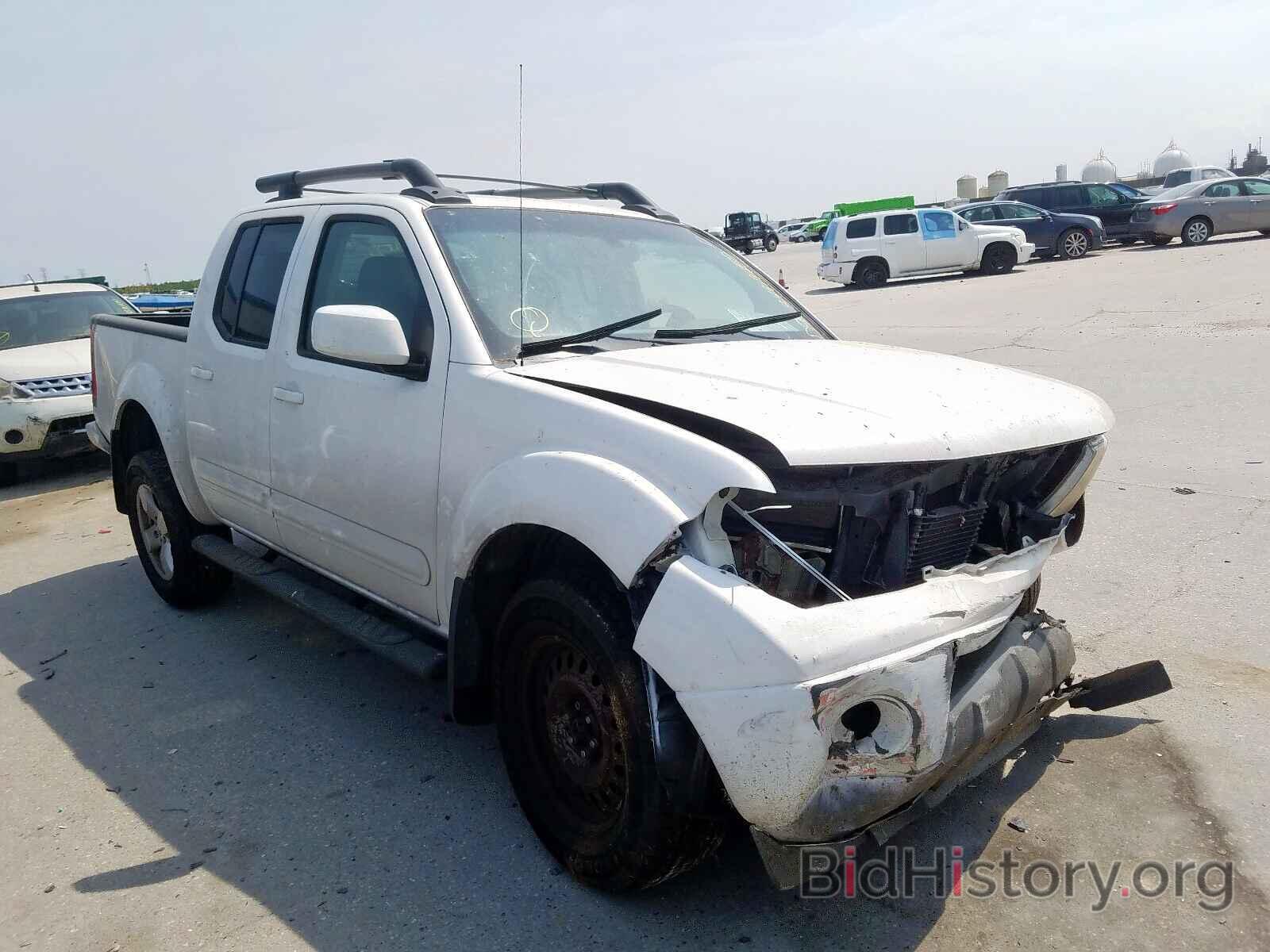 Фотография 1N6AD07U78C440791 - NISSAN FRONTIER 2008