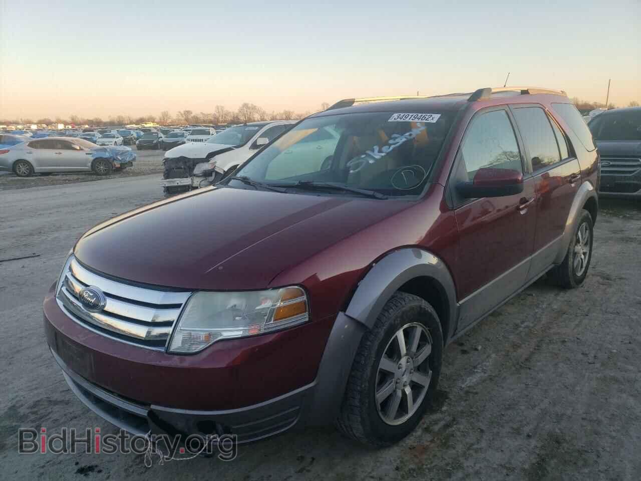 2008 FORD TAURUS - VIN: 1FMDK02W28GA39295 - Фото 2