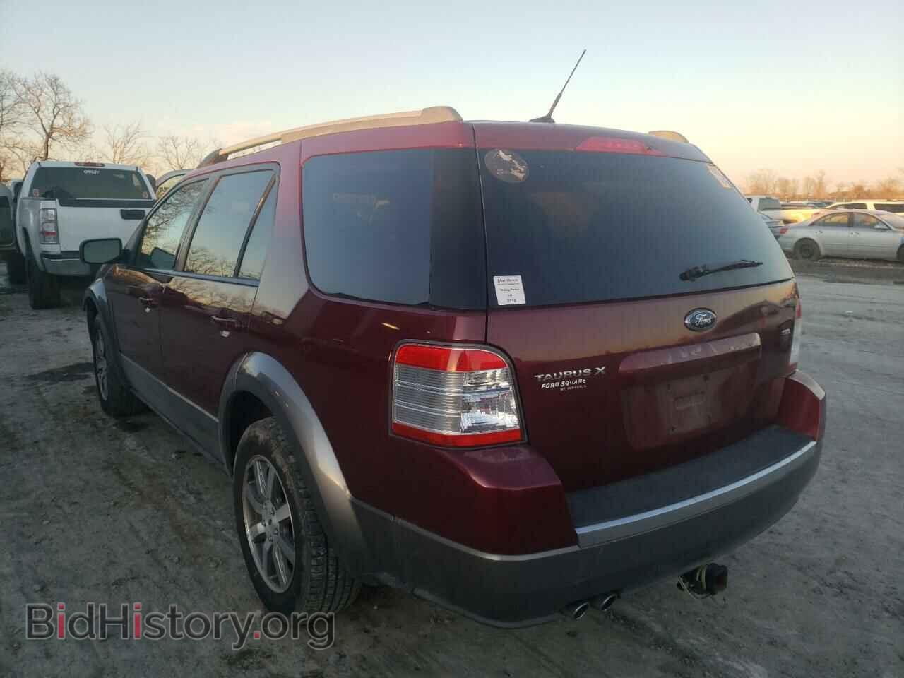 2008 FORD TAURUS - VIN: 1FMDK02W28GA39295 - Фото 3