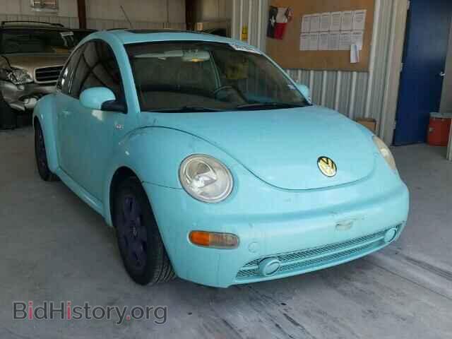 Photo 3VWCB21C22M417290 - VOLKSWAGEN BEETLE 2002