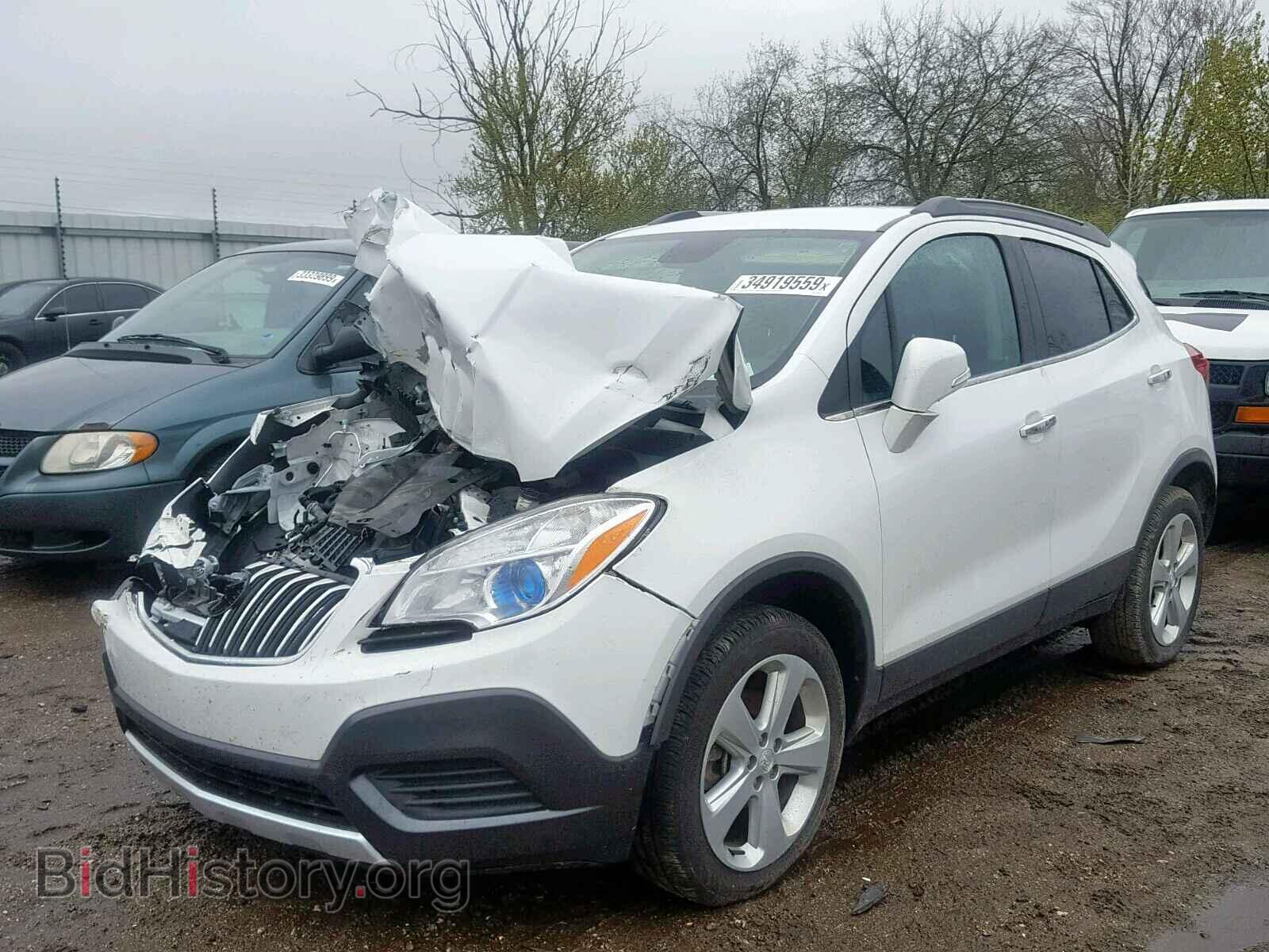 2016 BUICK ENCORE - VIN: KL4CJESB1GB600444 - Photo 2