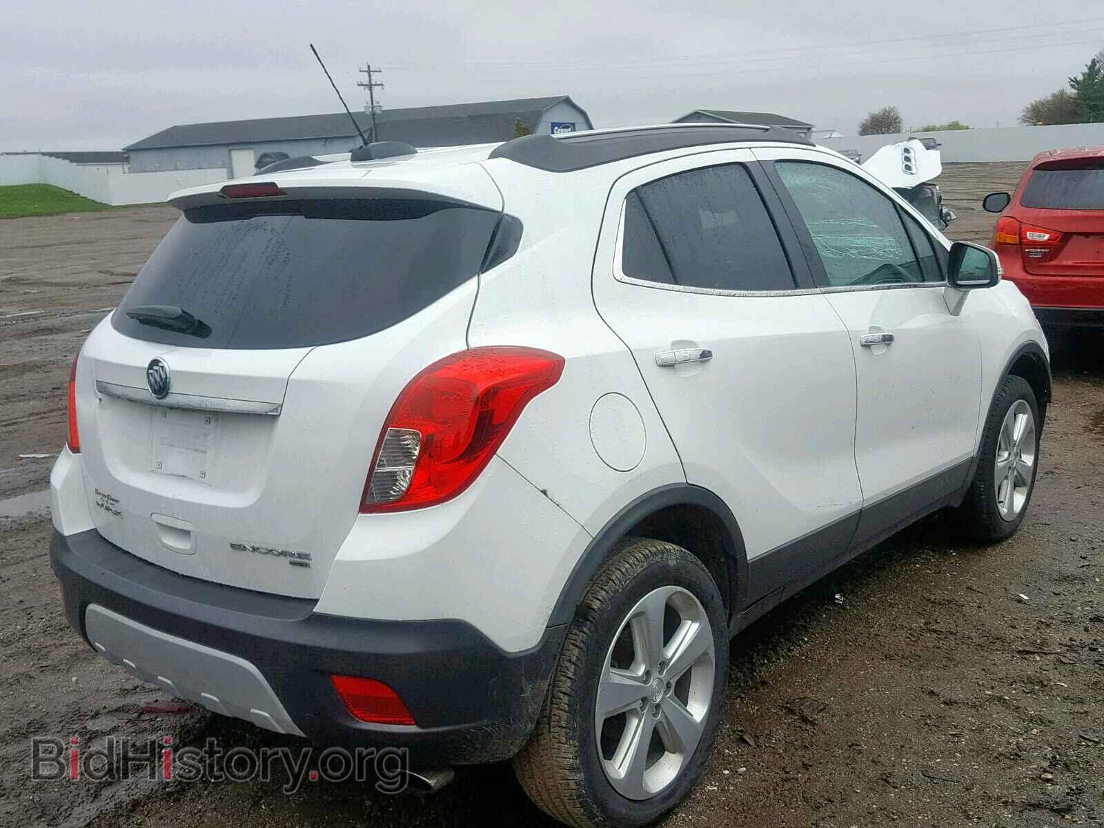 2016 BUICK ENCORE - VIN: KL4CJESB1GB600444 - Photo 4