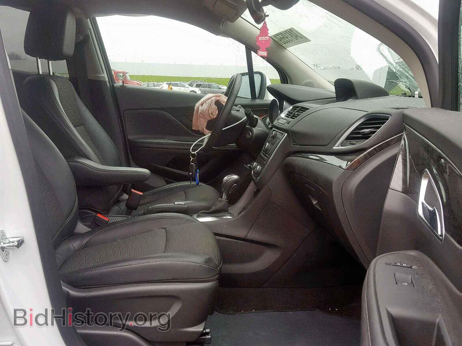 2016 BUICK ENCORE - VIN: KL4CJESB1GB600444 - Photo 5