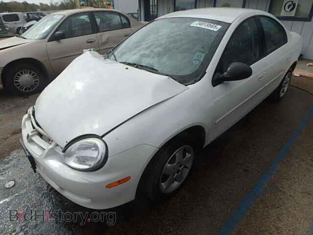 2002 DODGE NEON - VIN: 1B3ES46C52D638282 - Фото 2