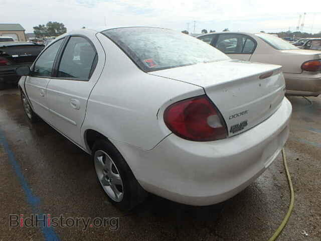 2002 DODGE NEON - VIN: 1B3ES46C52D638282 - Фото 3