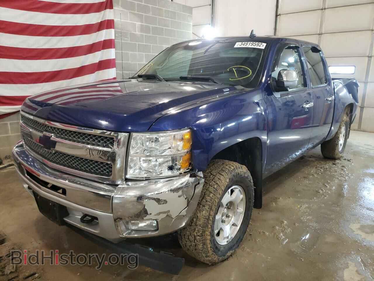 2013 CHEVROLET SILVERADO - VIN: 3GCPKSE70DG222808 - Фото 2