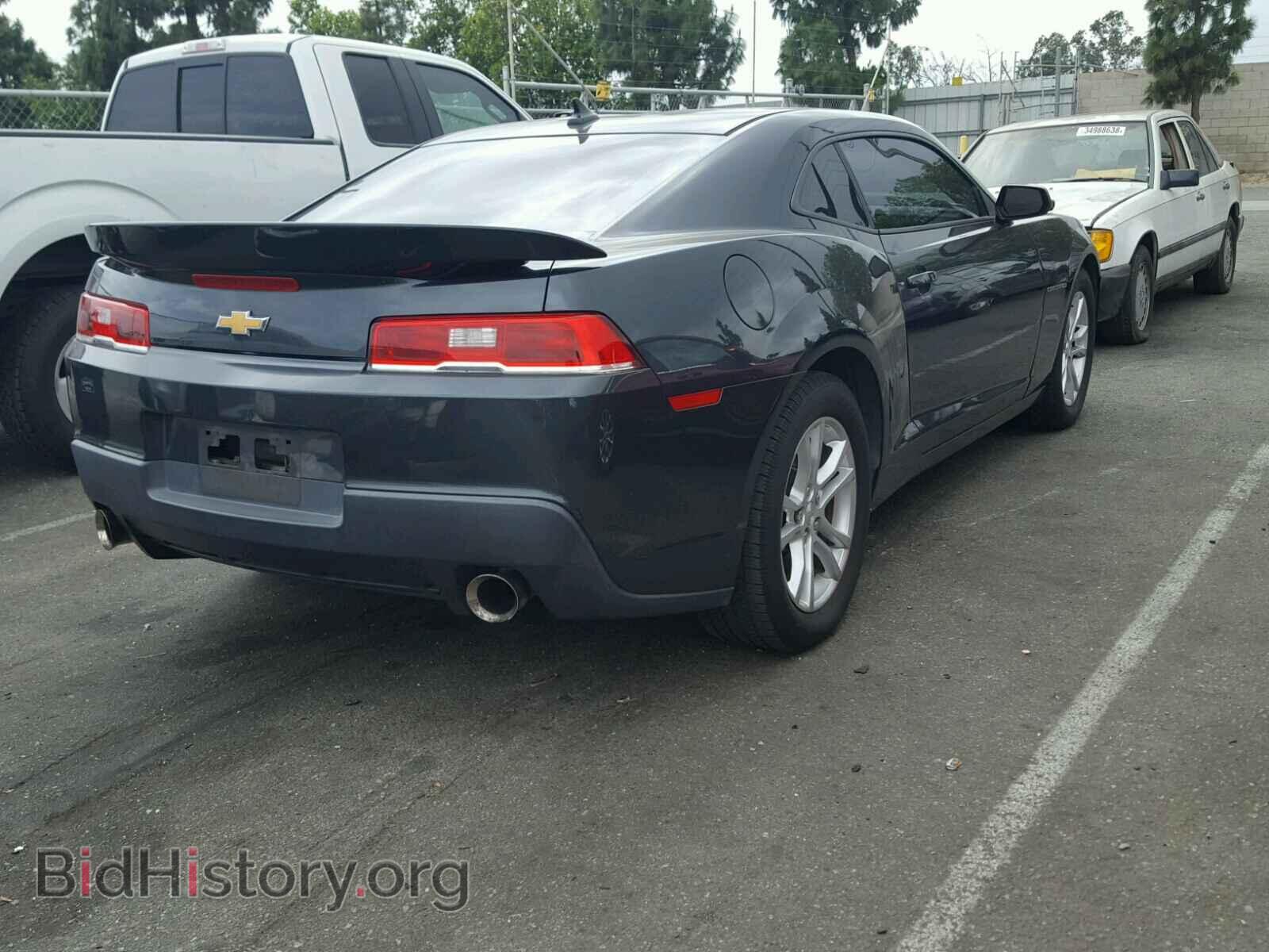 2014 CHEVROLET CAMARO - VIN: 2G1FA1E32E9299366 - Photo 4