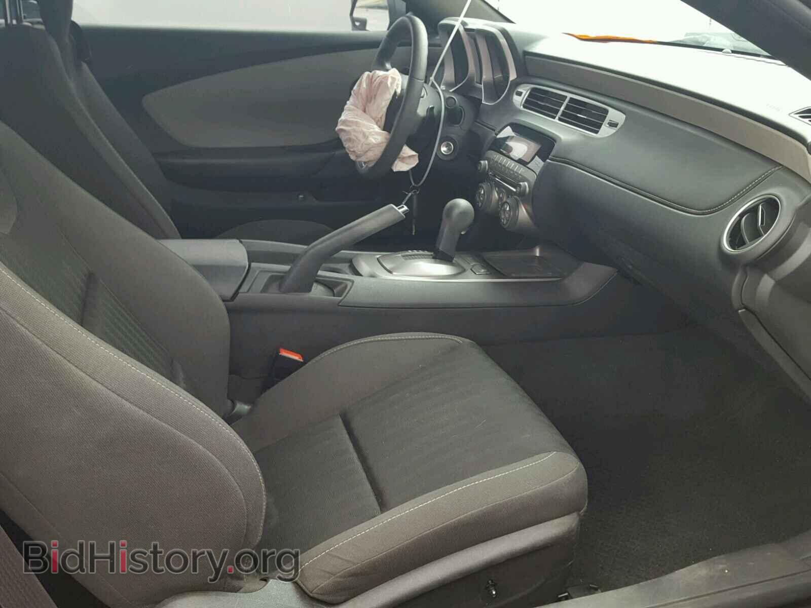 2014 CHEVROLET CAMARO - VIN: 2G1FA1E32E9299366 - Photo 5