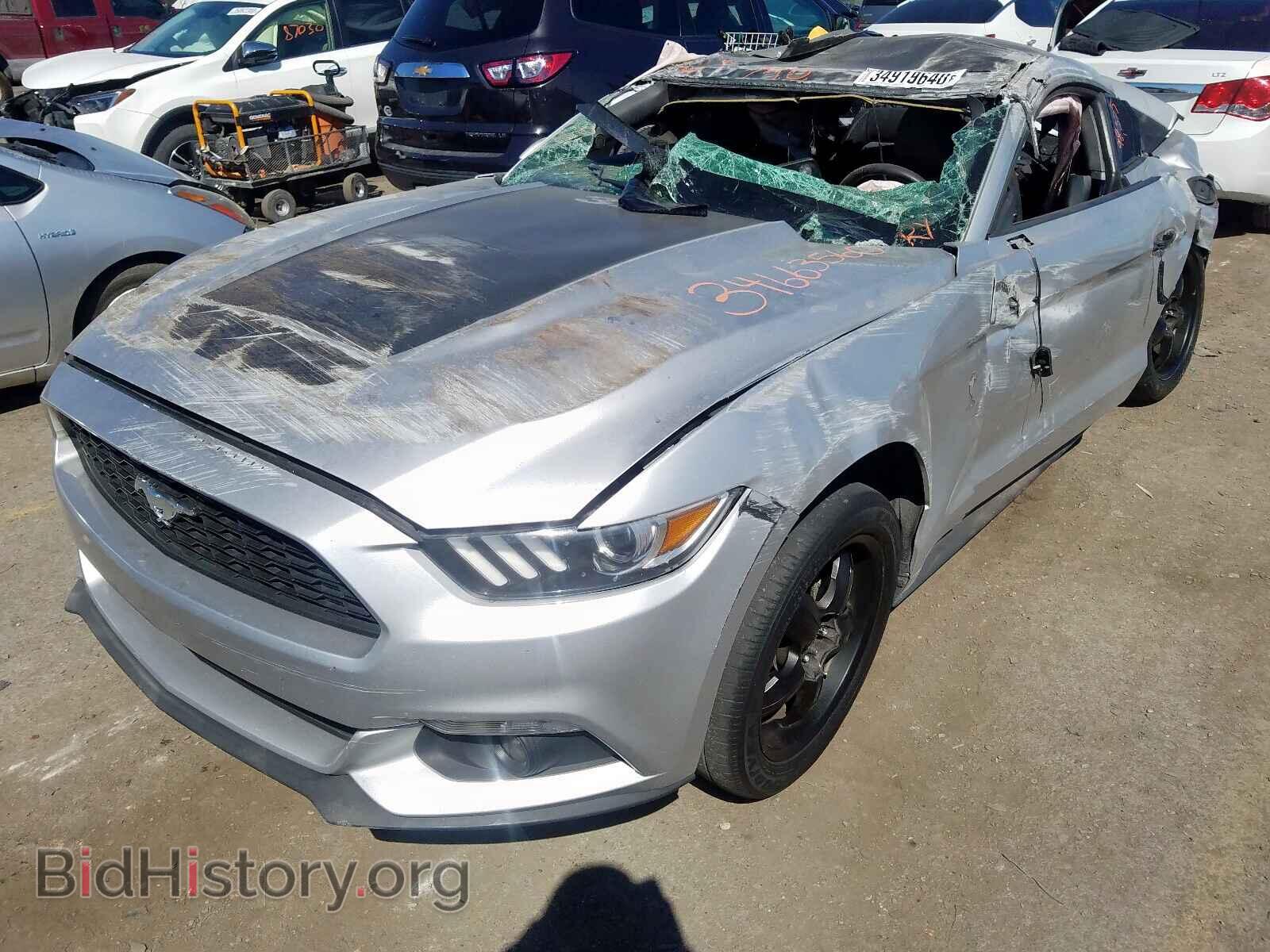 2015 FORD MUSTANG - VIN: 1FA6P8AM8F5364206 - Фото 2