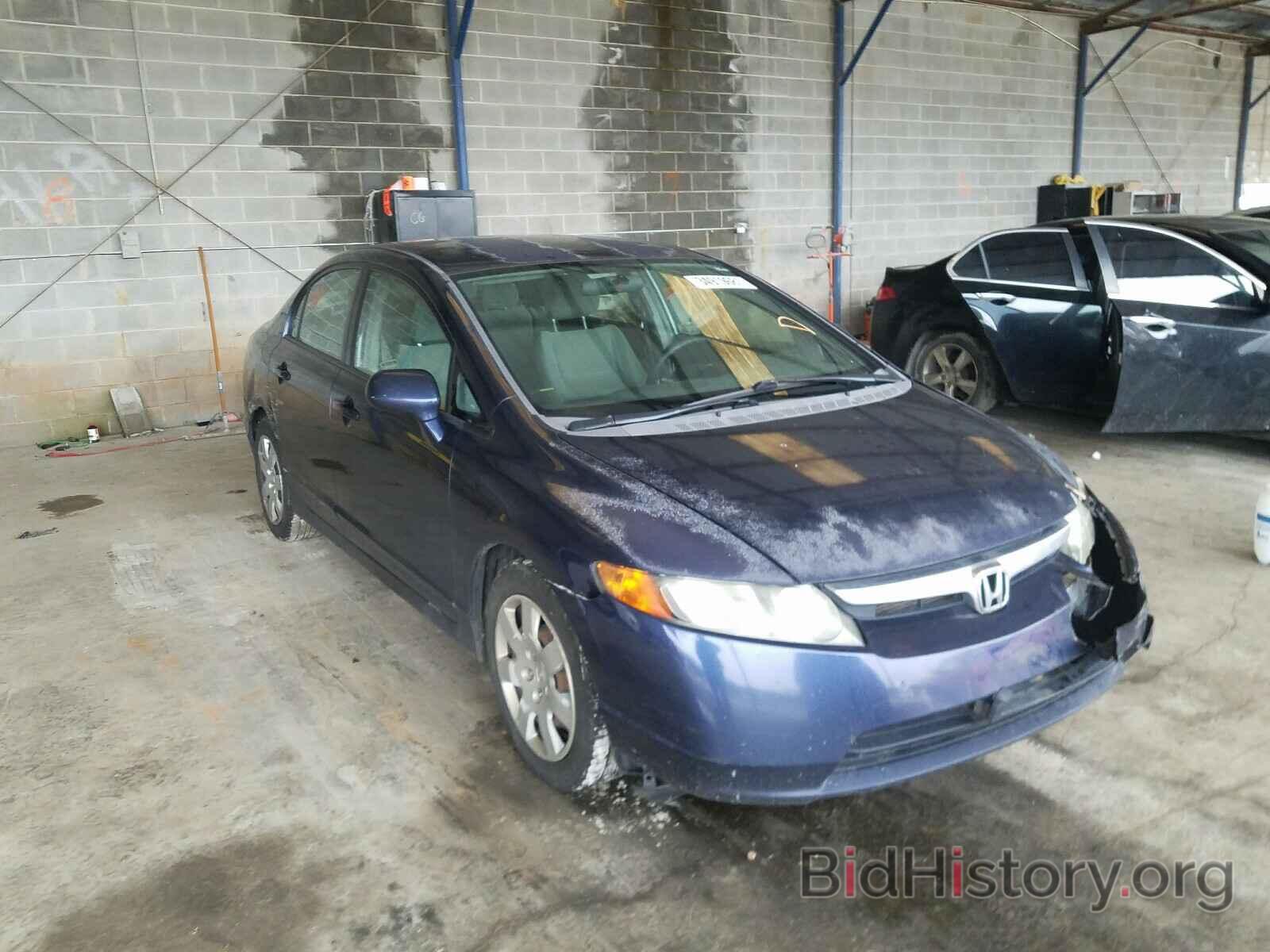 Photo 2HGFA16518H531054 - HONDA CIVIC 2008