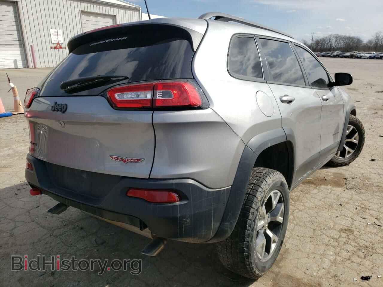 2015 JEEP CHEROKEE - VIN: 1C4PJMBS2FW786164 - Фото 4