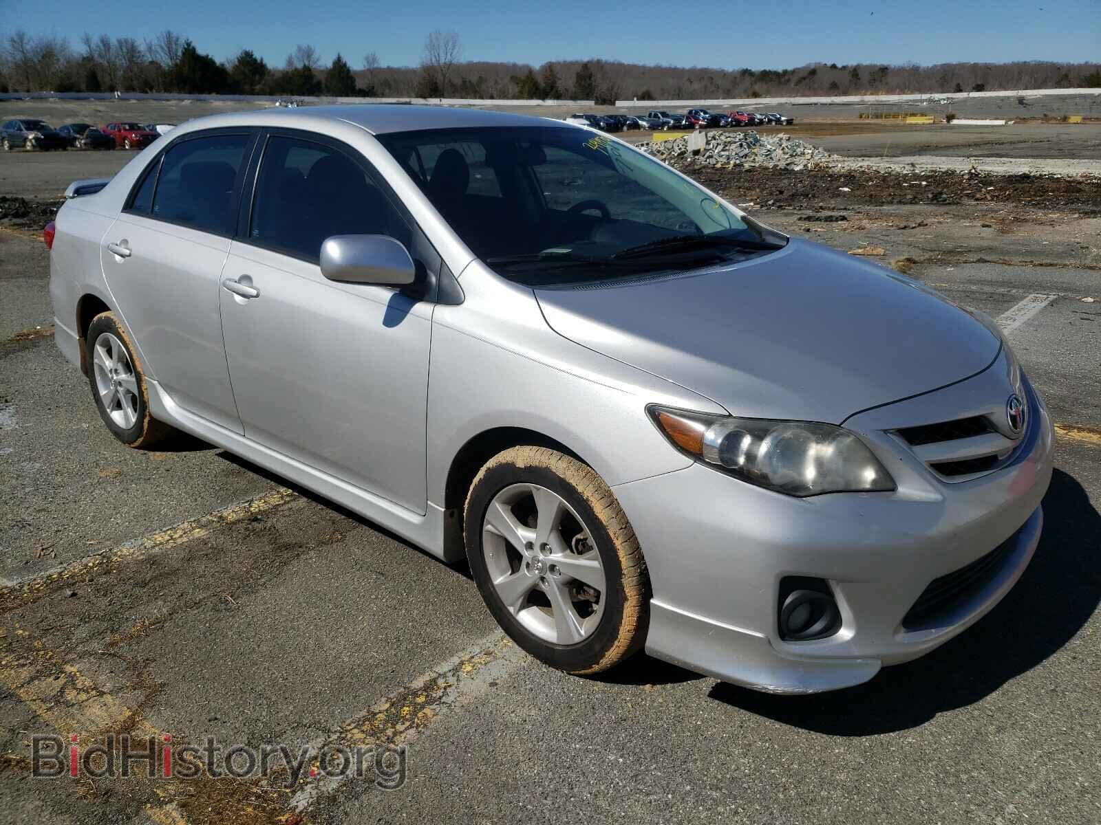 Фотография 2T1BU4EEXBC645708 - TOYOTA COROLLA 2011