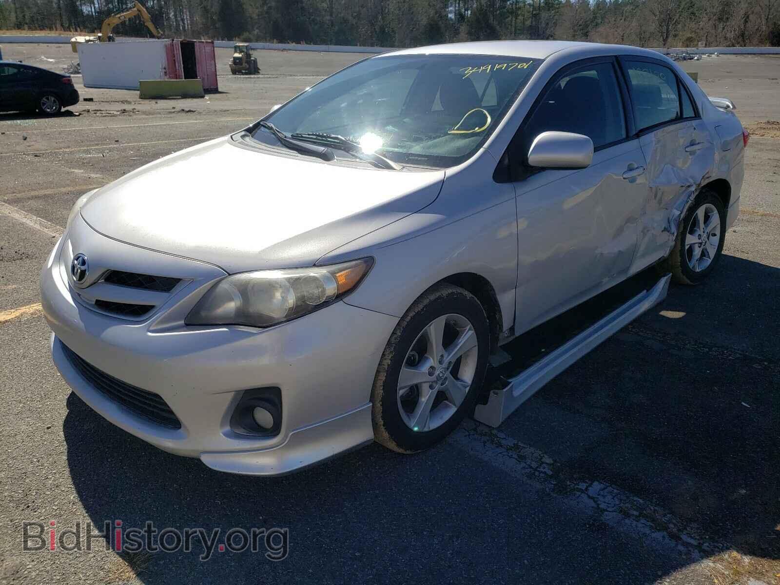 2011 TOYOTA COROLLA - VIN: 2T1BU4EEXBC645708 - Photo 2