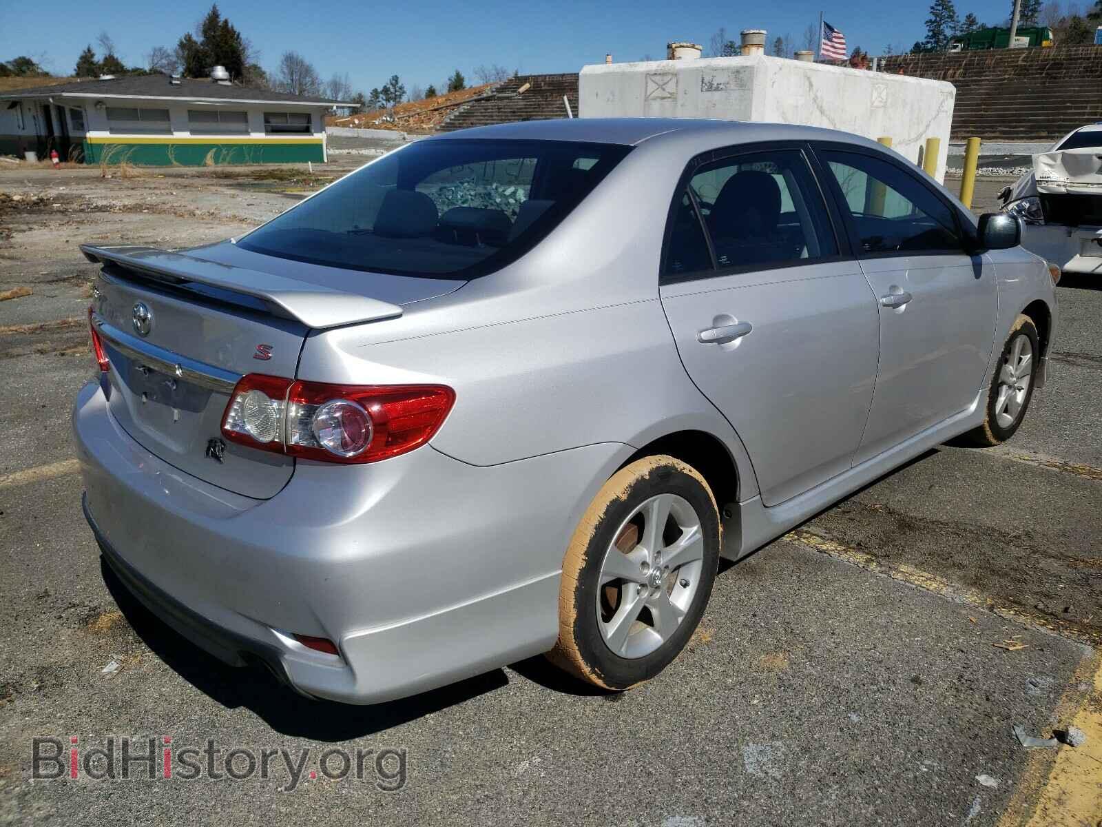 2011 TOYOTA COROLLA - VIN: 2T1BU4EEXBC645708 - Photo 4