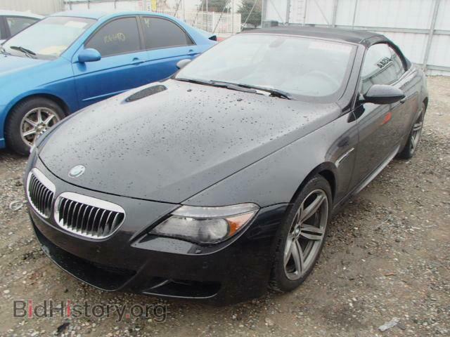 2007 BMW M6 - VIN: WBSEK93547CY78463 - Фото 2