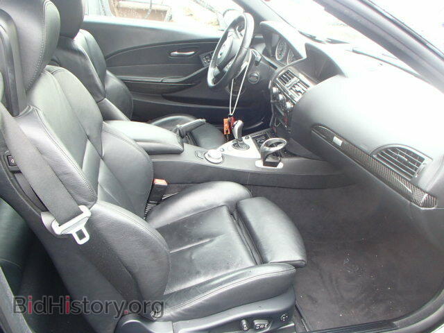 2007 BMW M6 - VIN: WBSEK93547CY78463 - Фото 5