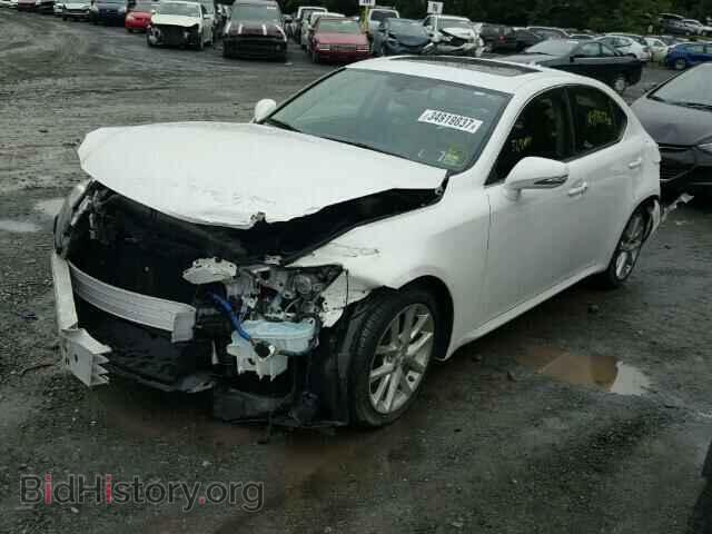 2012 LEXUS IS250 - VIN: JTHCF5C24C5059306 - Фото 2