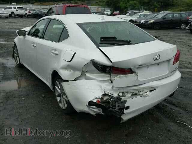 2012 LEXUS IS250 - VIN: JTHCF5C24C5059306 - Фото 3
