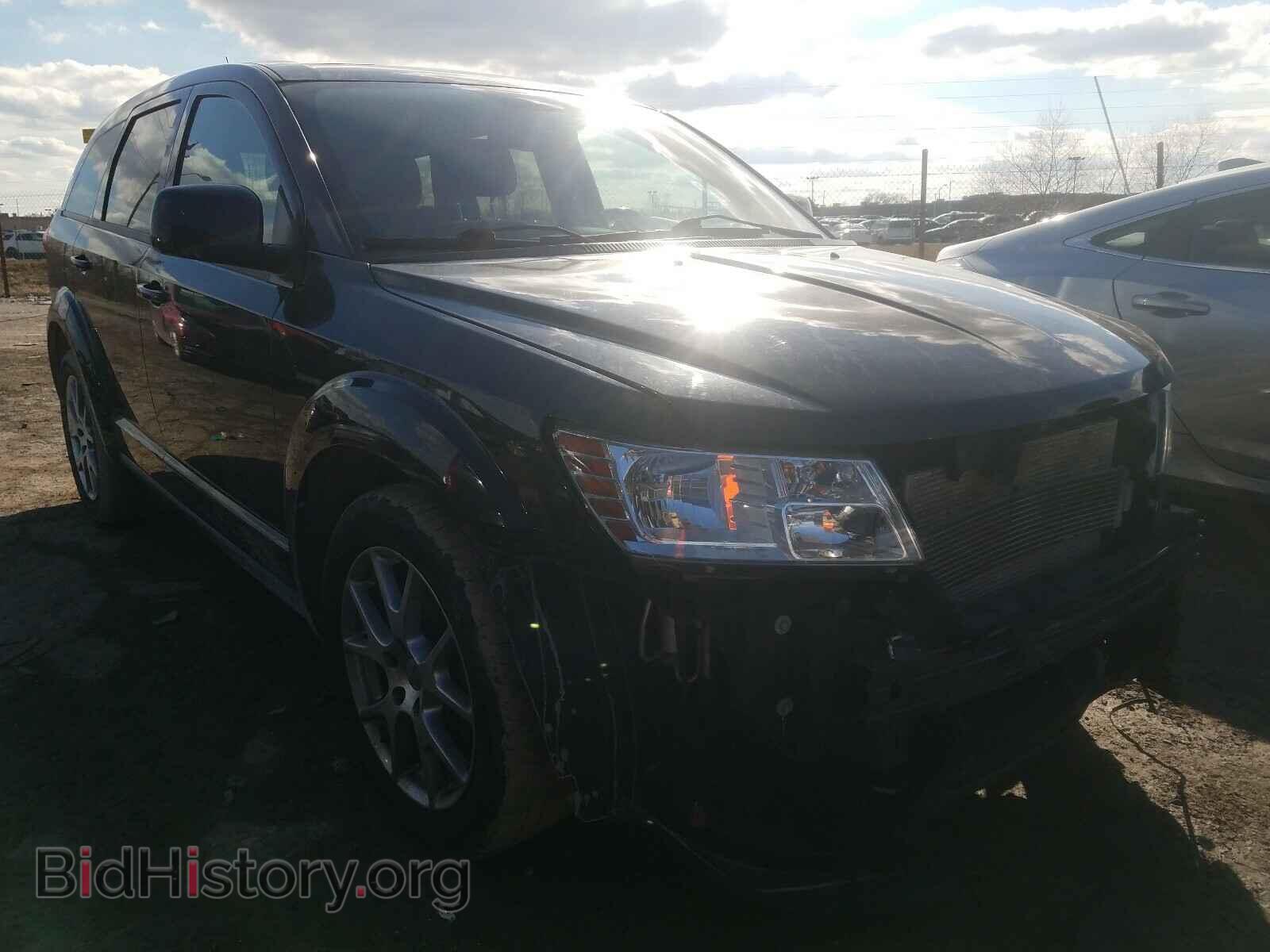 Photo 3D4PG7FG5BT536734 - DODGE JOURNEY 2011