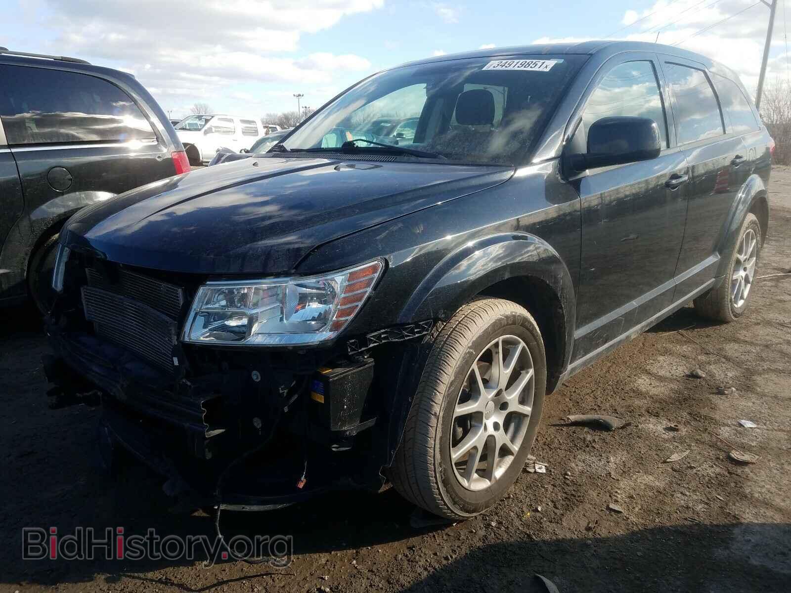2011 DODGE JOURNEY - VIN: 3D4PG7FG5BT536734 - Фото 2