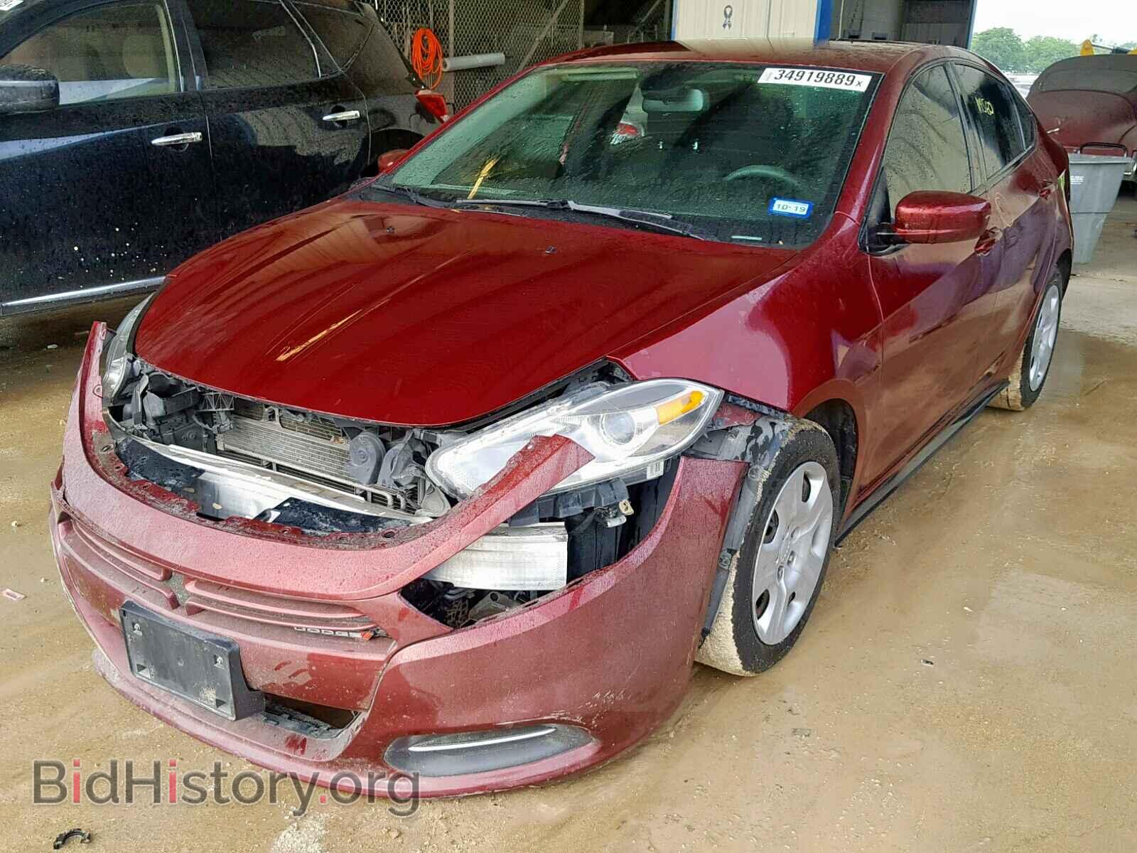 2015 DODGE DART - VIN: 1C3CDFAA2FD300902 - Фото 2
