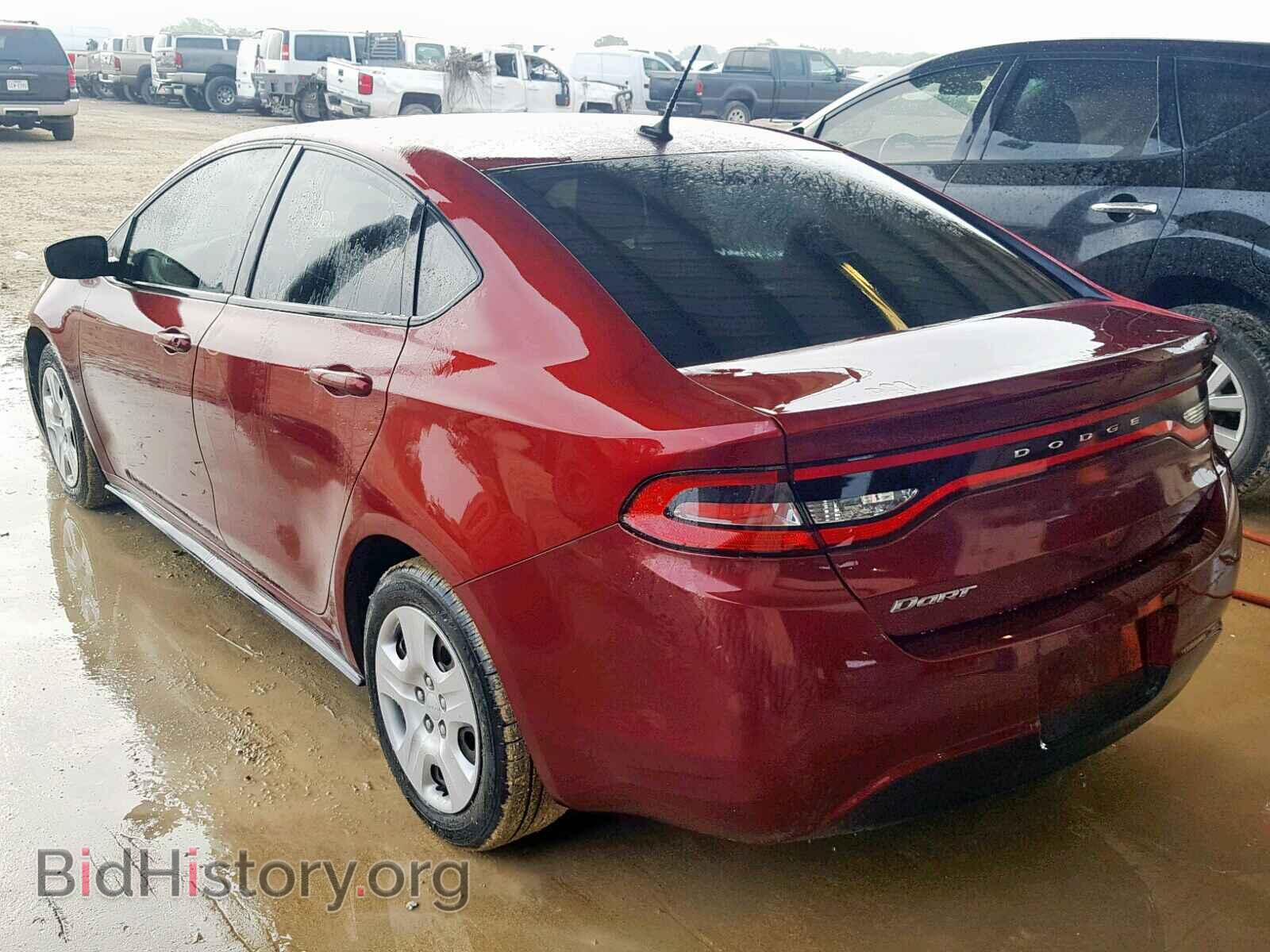 2015 DODGE DART - VIN: 1C3CDFAA2FD300902 - Фото 3