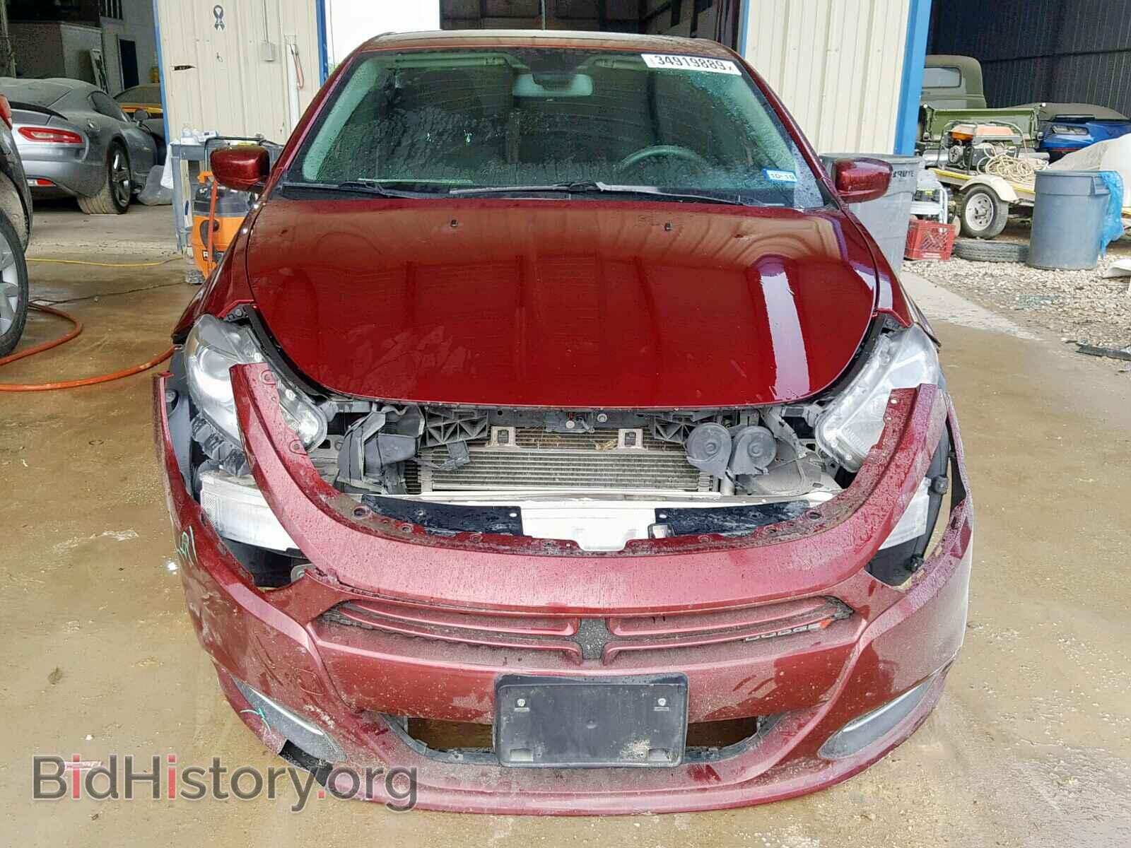2015 DODGE DART - VIN: 1C3CDFAA2FD300902 - Фото 9